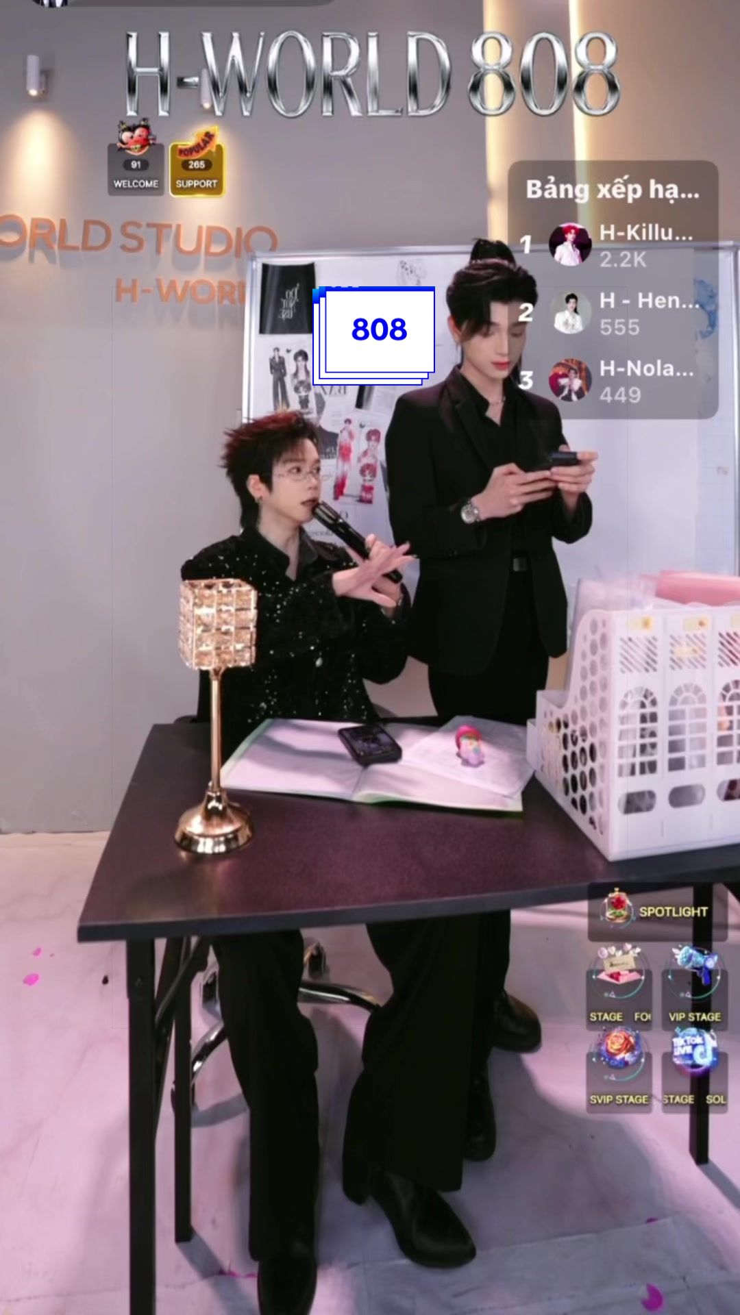 @Trạm IDOL LIVE official