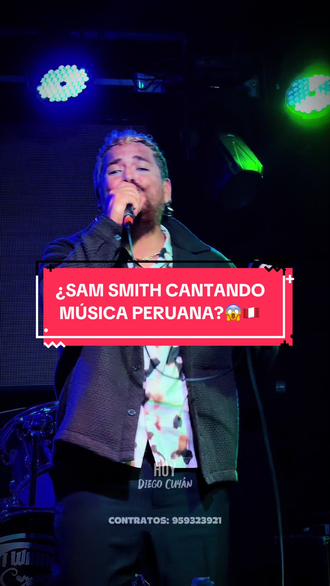 @Diego Cuyán - Yo Soy Sam Smith