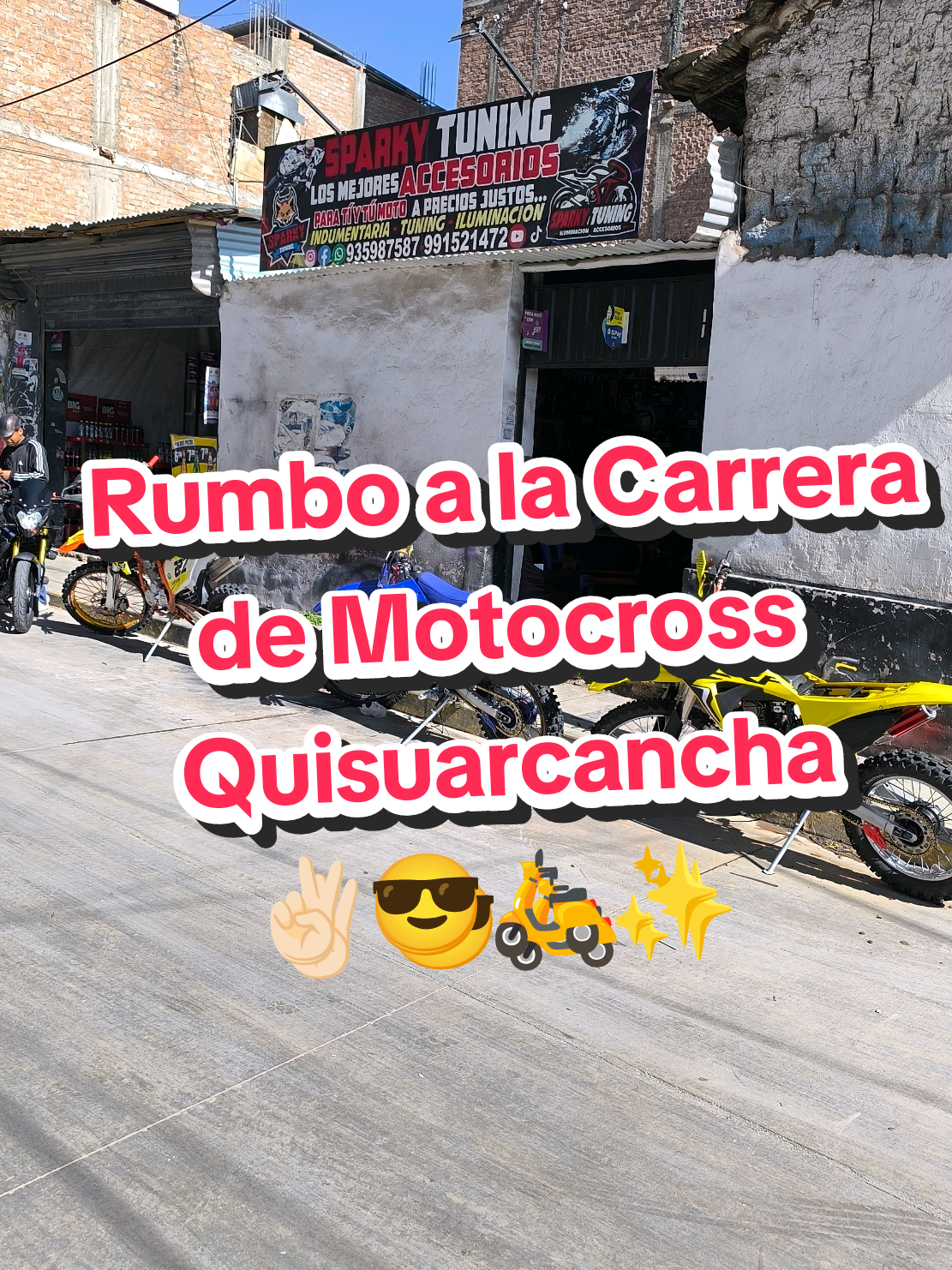 @Sparky Tuning Motos 🏍️🦊 🇵🇪