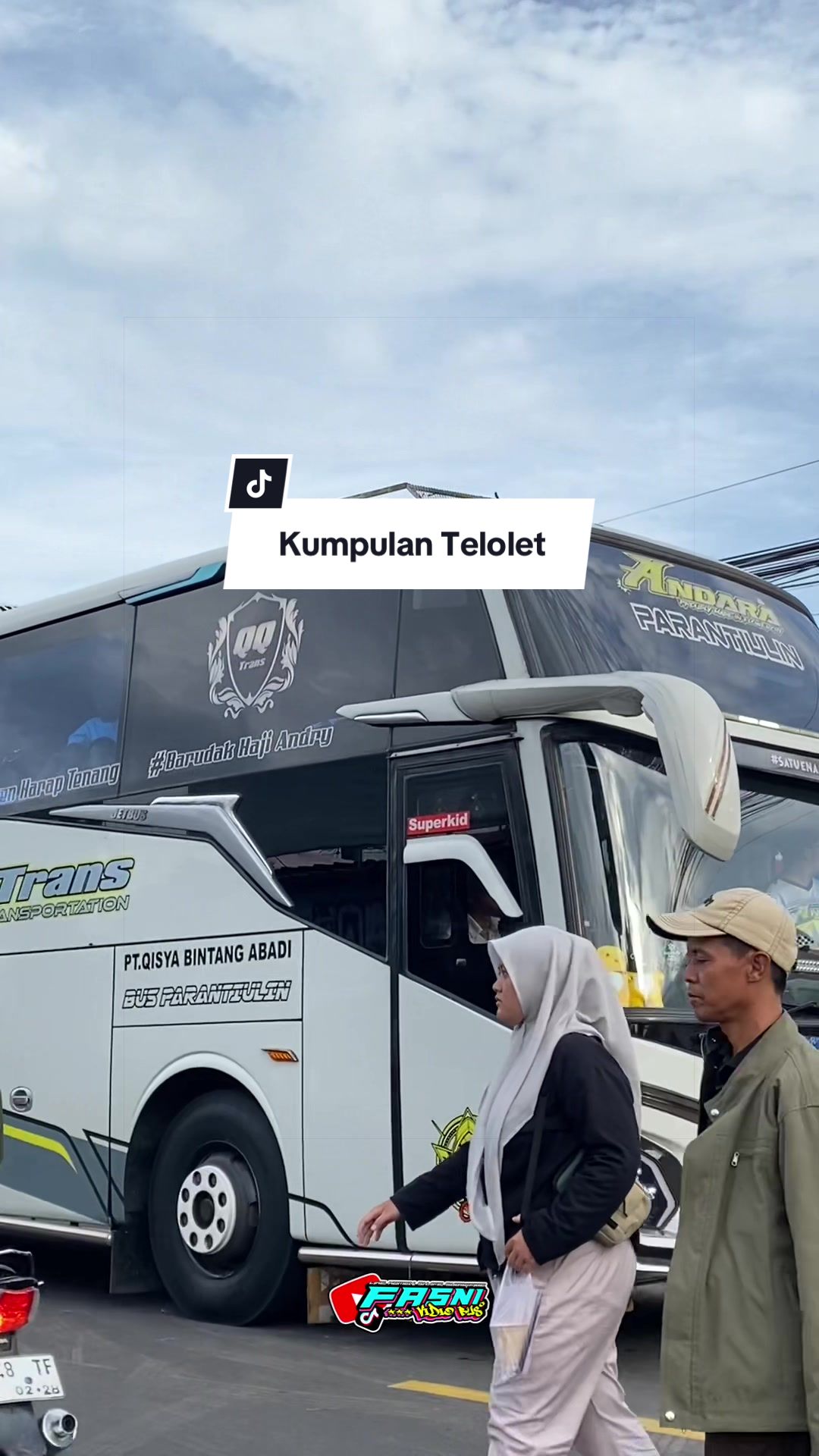 @Fasni Vidio Bus⚡️