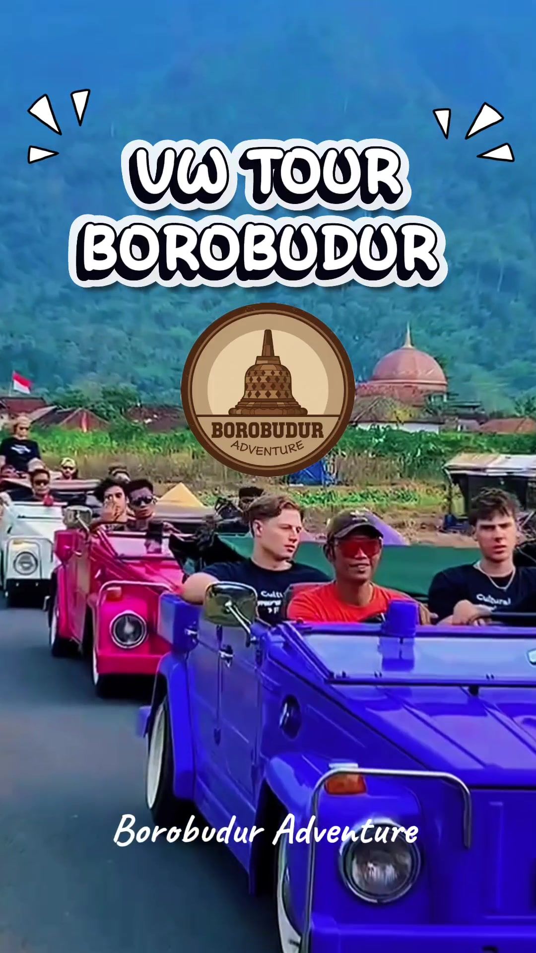 @Borobudur Adventure