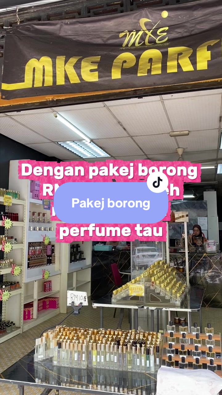 @MKE Parfum Tanah Merah