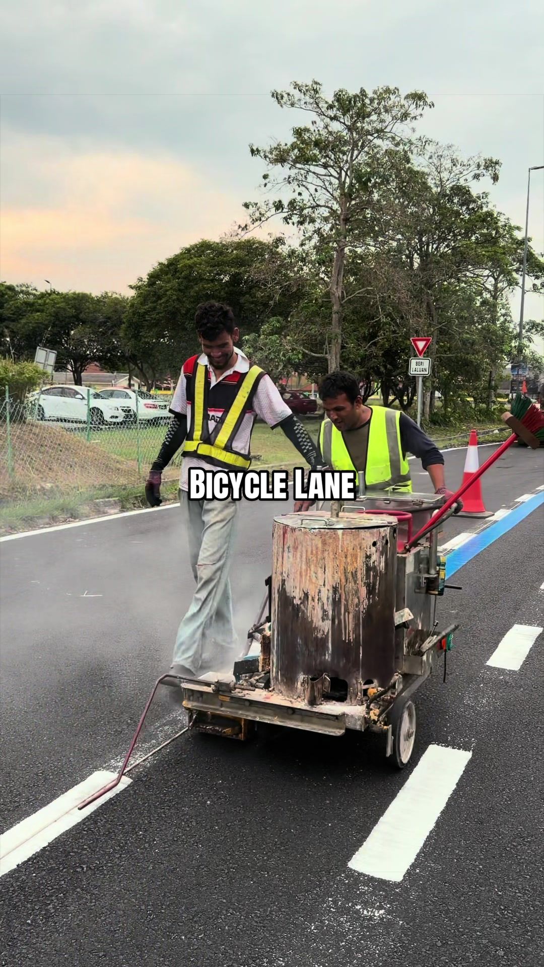 @Kevin Road Marking