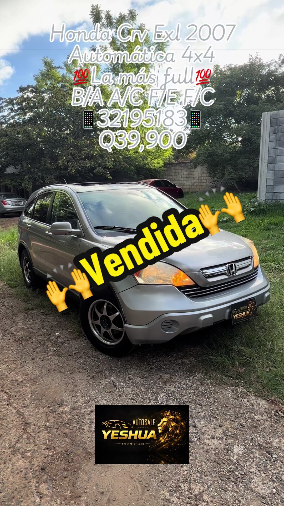 @Yeshua AutoSale ๐๐๏ธ๐ป๐๐