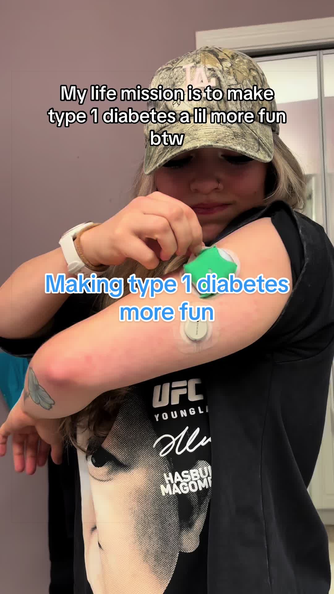 @TYPE 1 DEEABETES