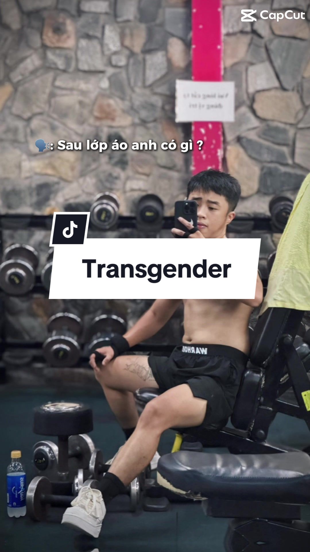 @Kh&aacute;nh &Aacute;o Nịt Tomboy Trans