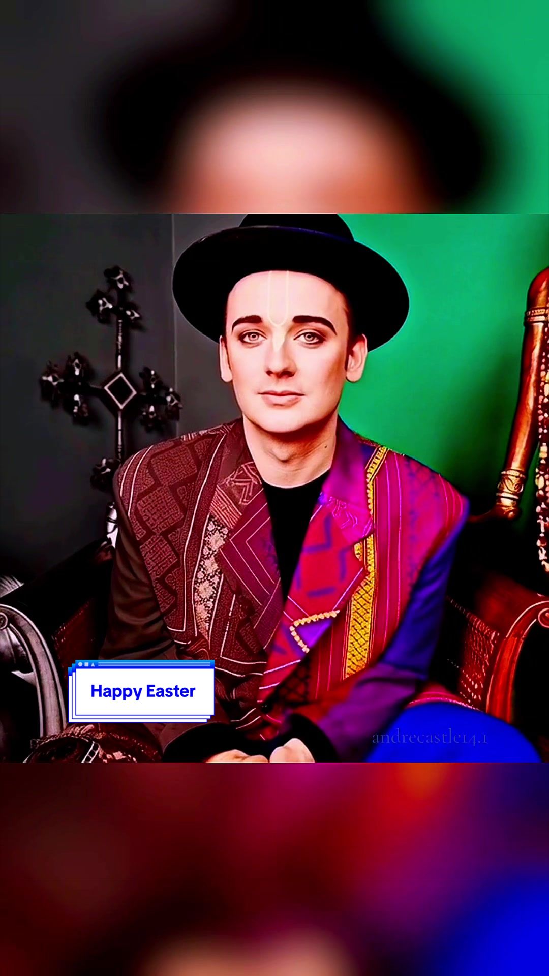 @Boy George🎩 Bowie⚡️