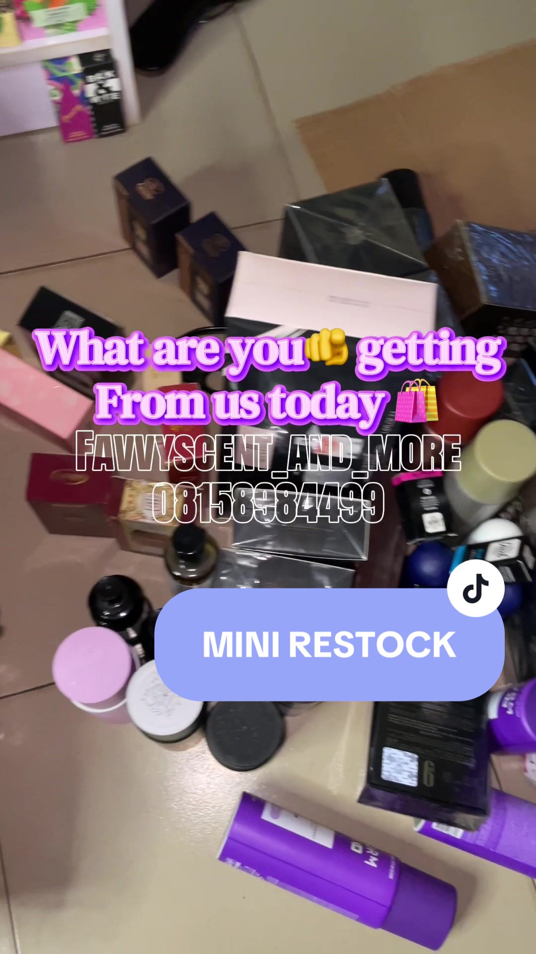 @PERFUME VENDOR IN AGBOR🛍️