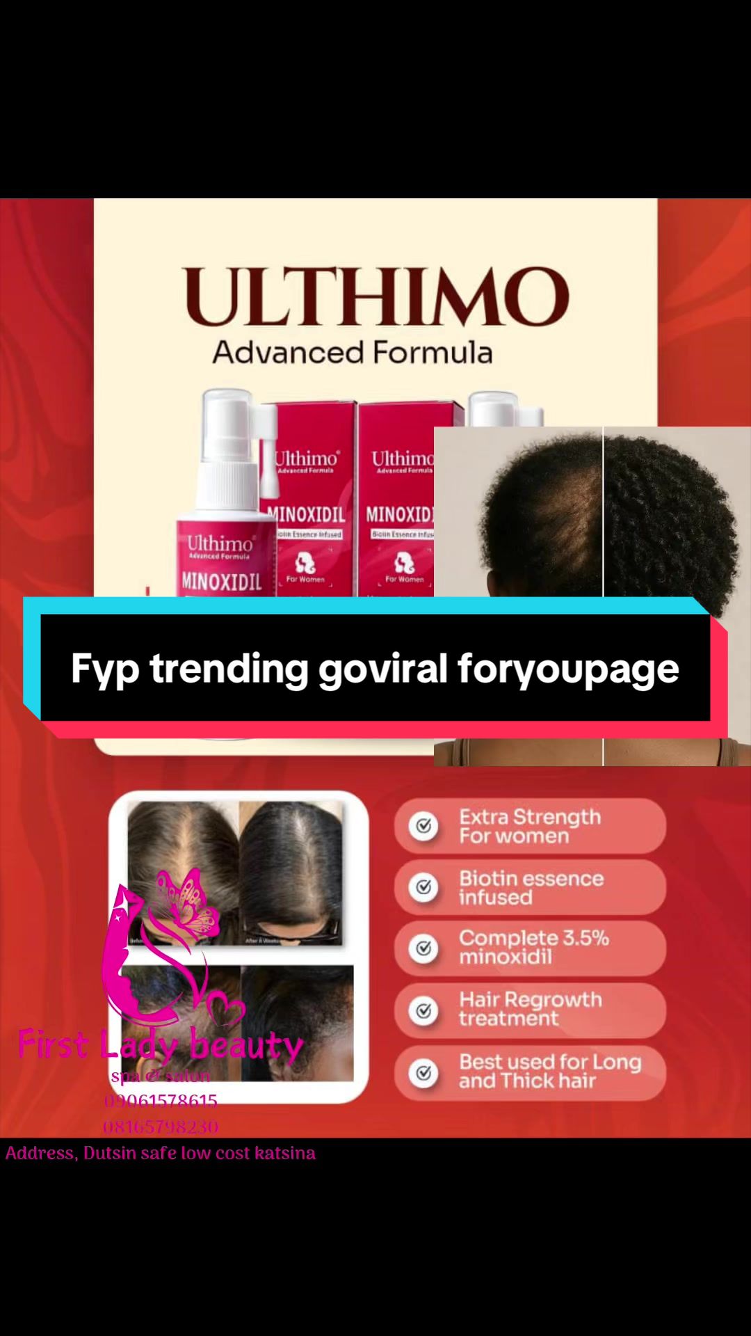 @Hair and skin solution