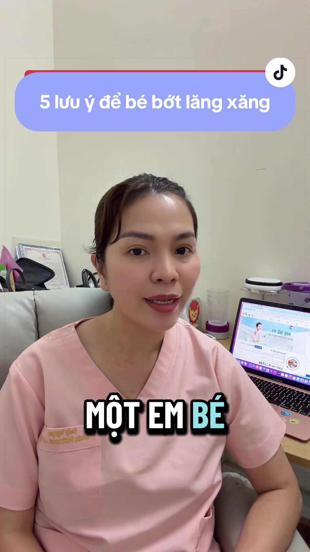 @Mẹ Pi| Bé Biếng Ăn, Chậm Nói