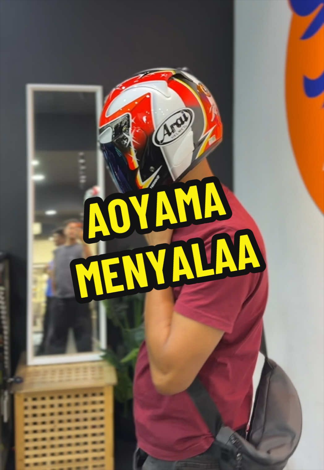 @Kedai Penjual Helmet