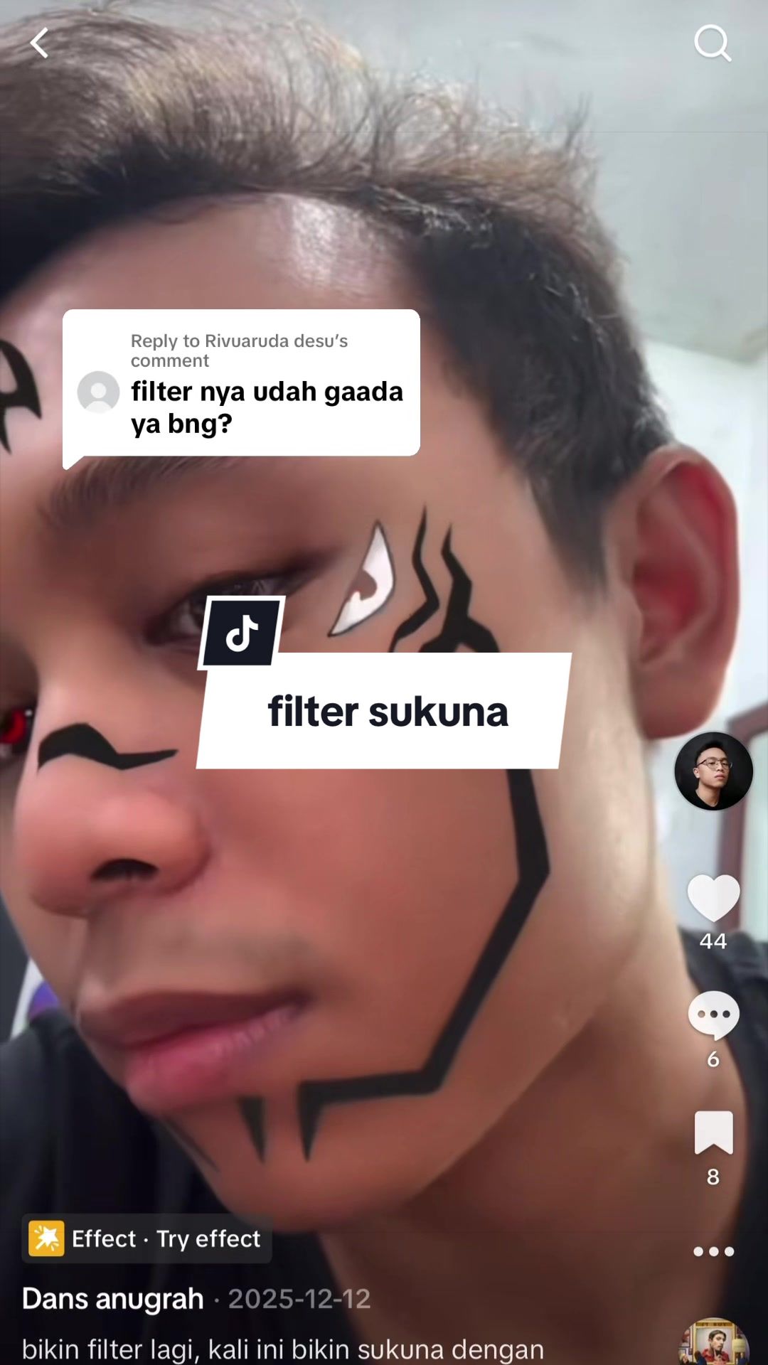 @Dans anugrah | filter creator
