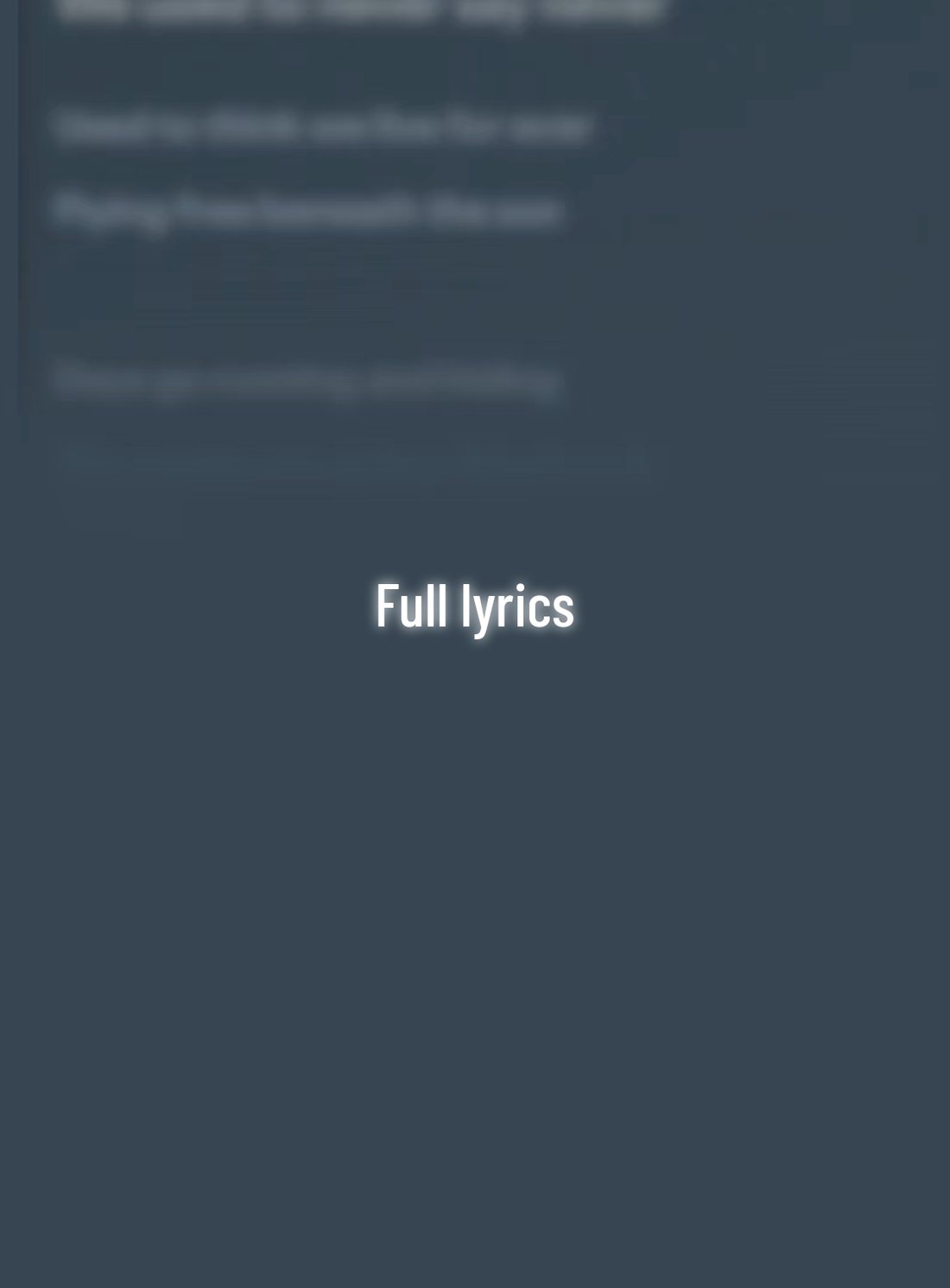 @Song_LyRicSsS🎧