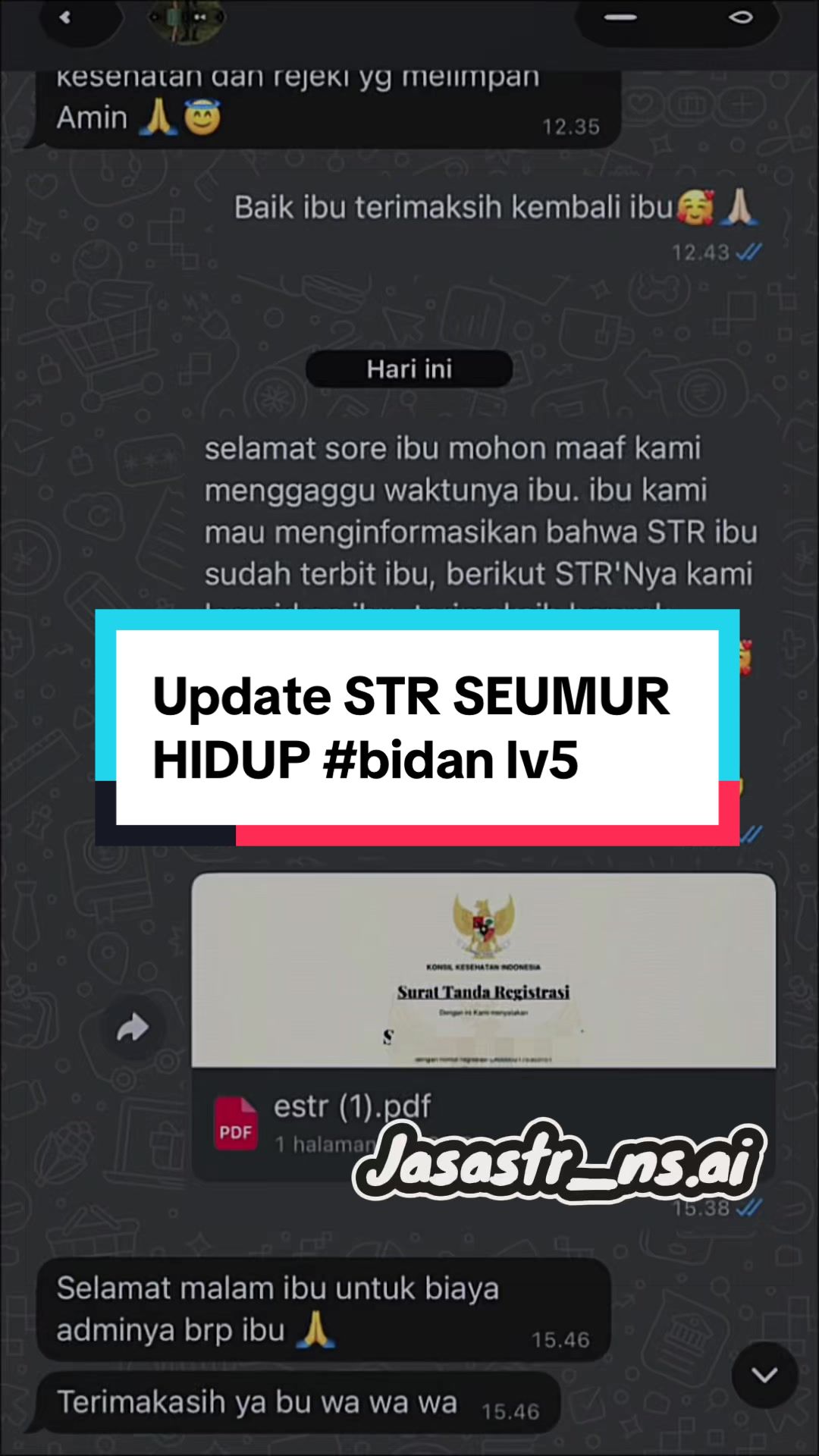 @Ns.Ai | jasa STR & Skripsi