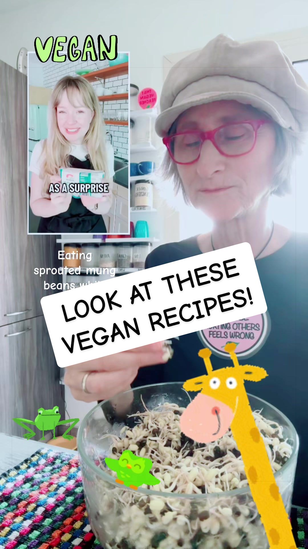 @That Vegan Teacher Miss Kadie