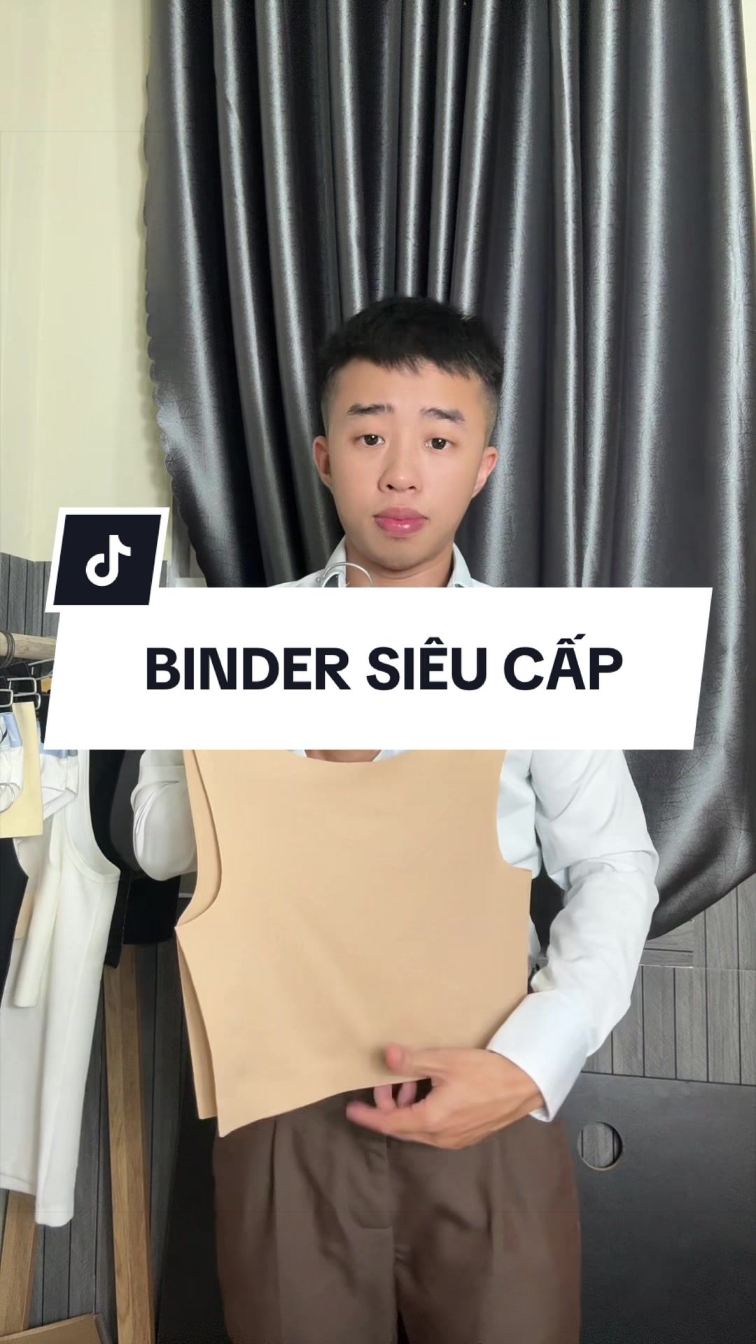@Kh&aacute;nh &Aacute;o Nịt Tomboy Trans