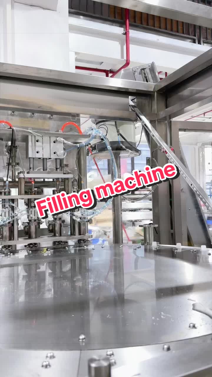 @Bag in box filling machine