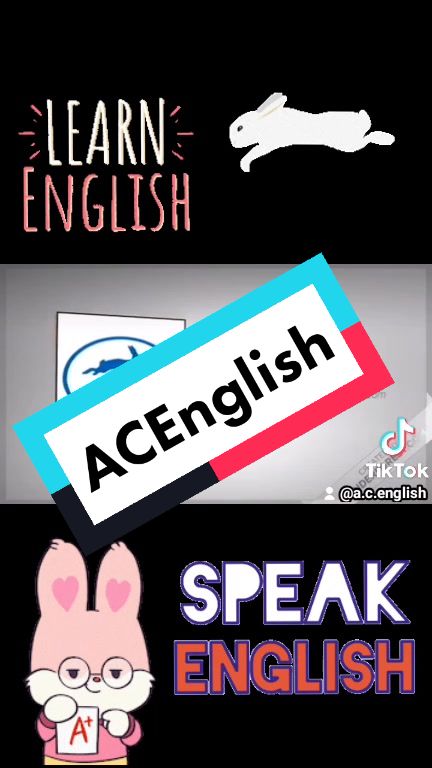 @ACEnglish - English Language ✔