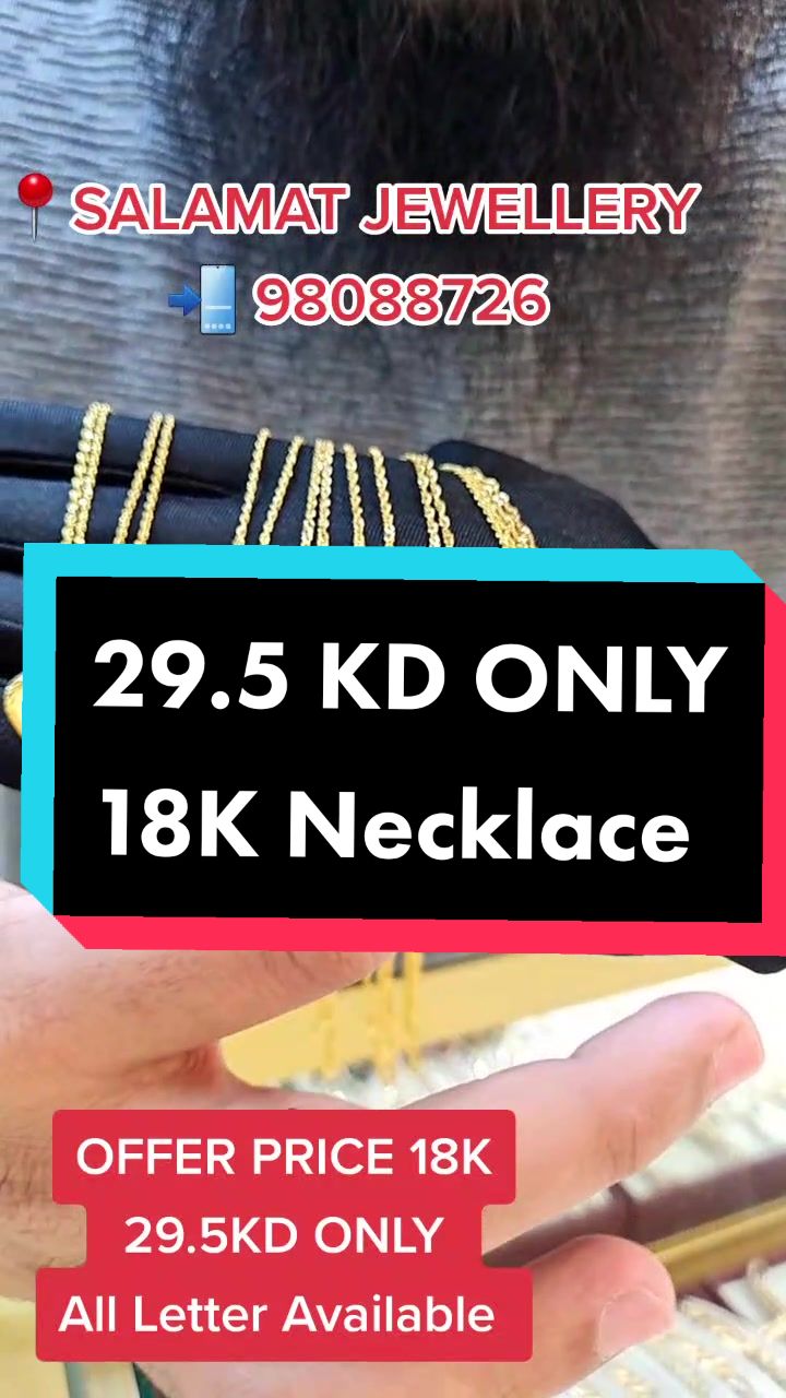 @18 Karats Saudi Gold in kuwait
