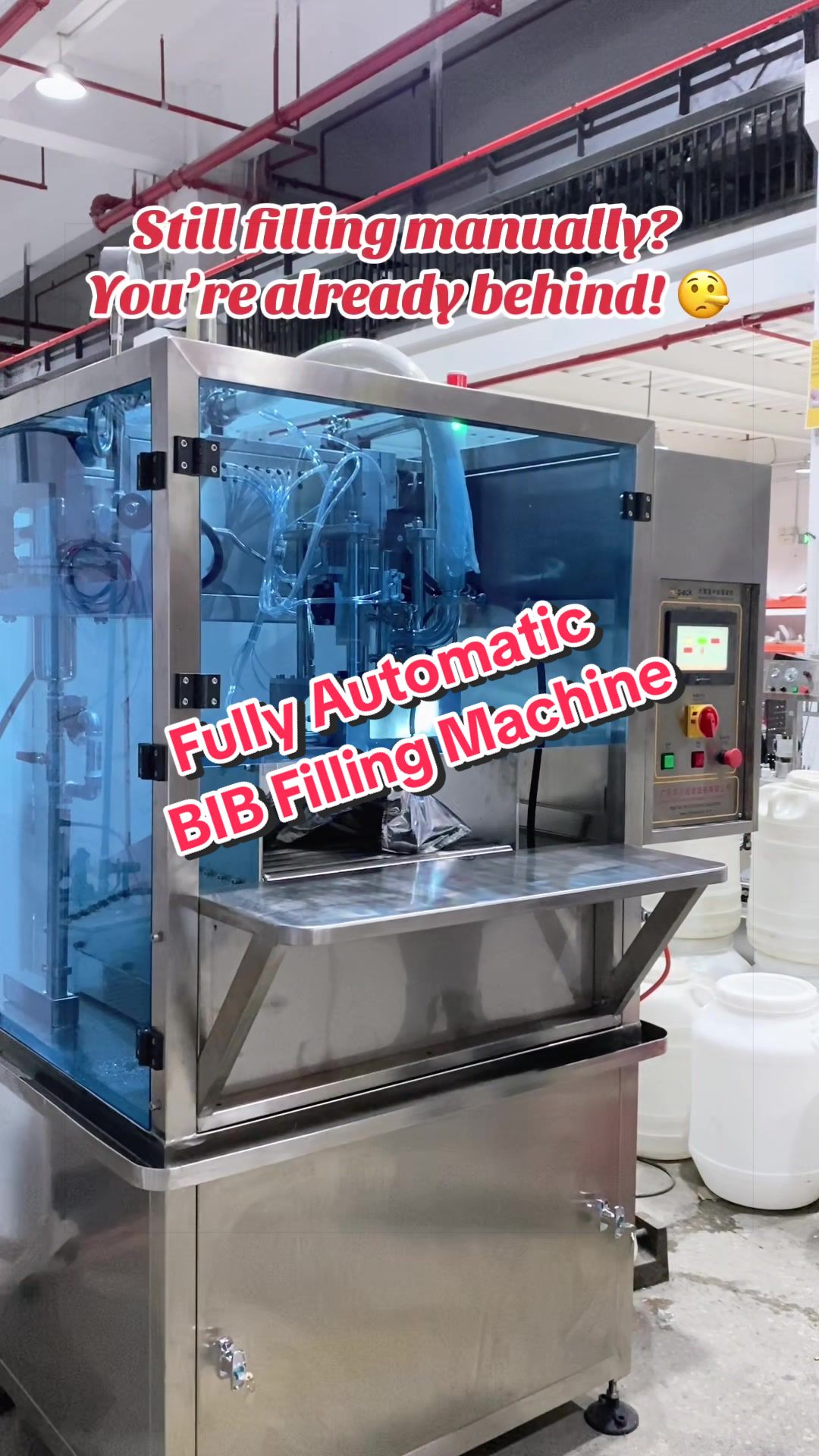 @Bag in box filling machine