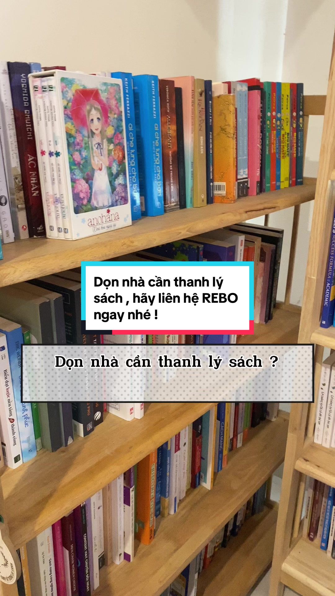 @Tiệm s&aacute;ch cũ REBO