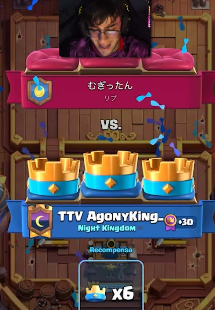 @Agony King