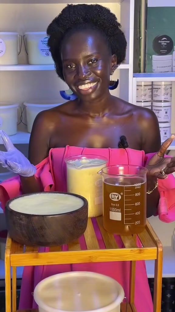 @Aramweer Organics| Shea Butter