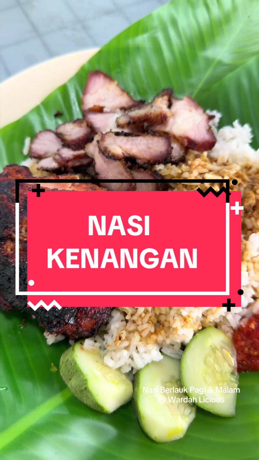 @Wardah Licious - NASI KERABU