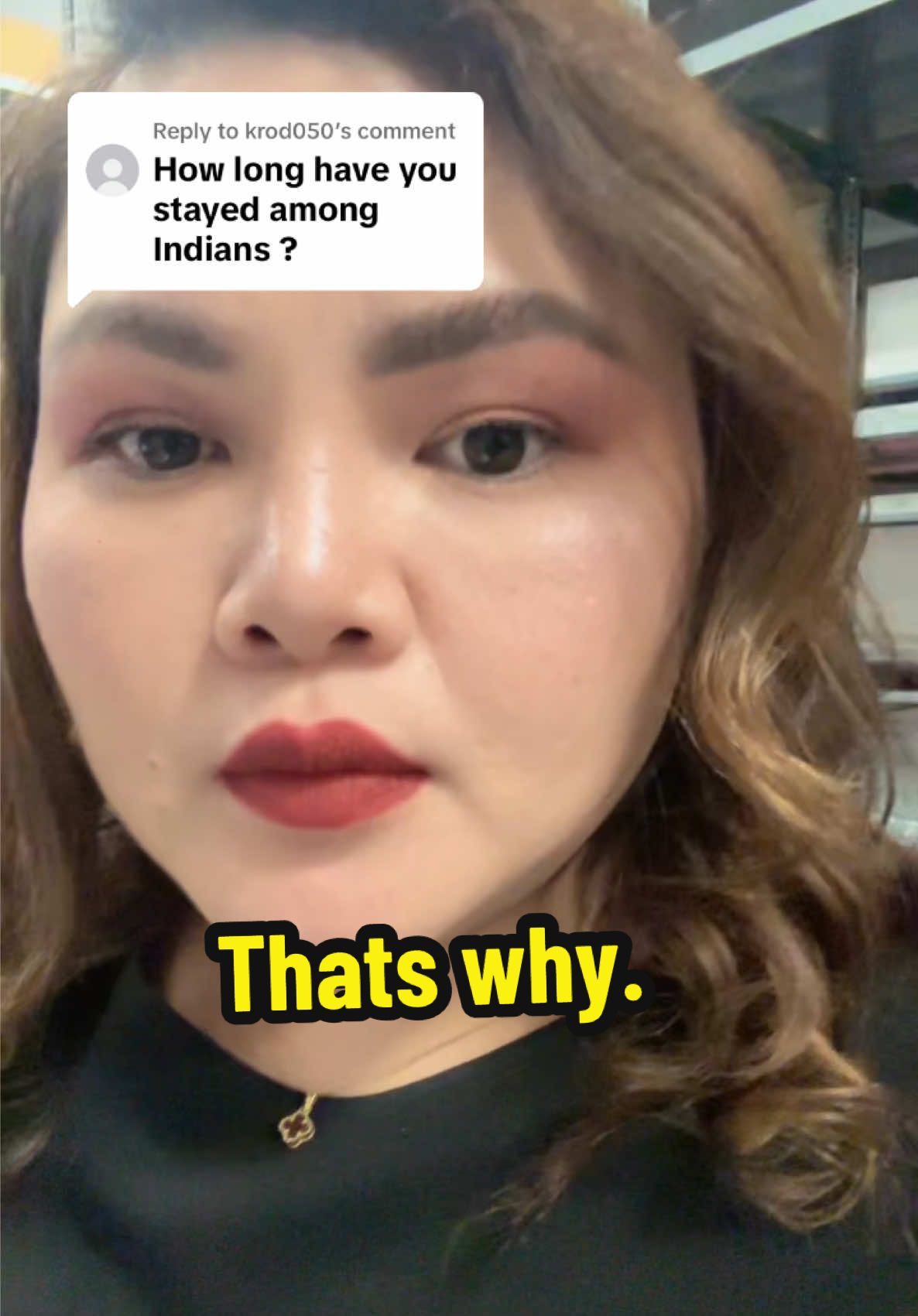 @Pinay Indian Accent