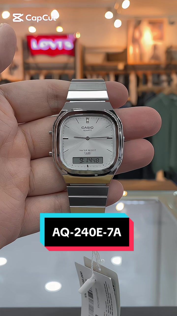 @Casio Anh Khu&ecirc; Sense City CT