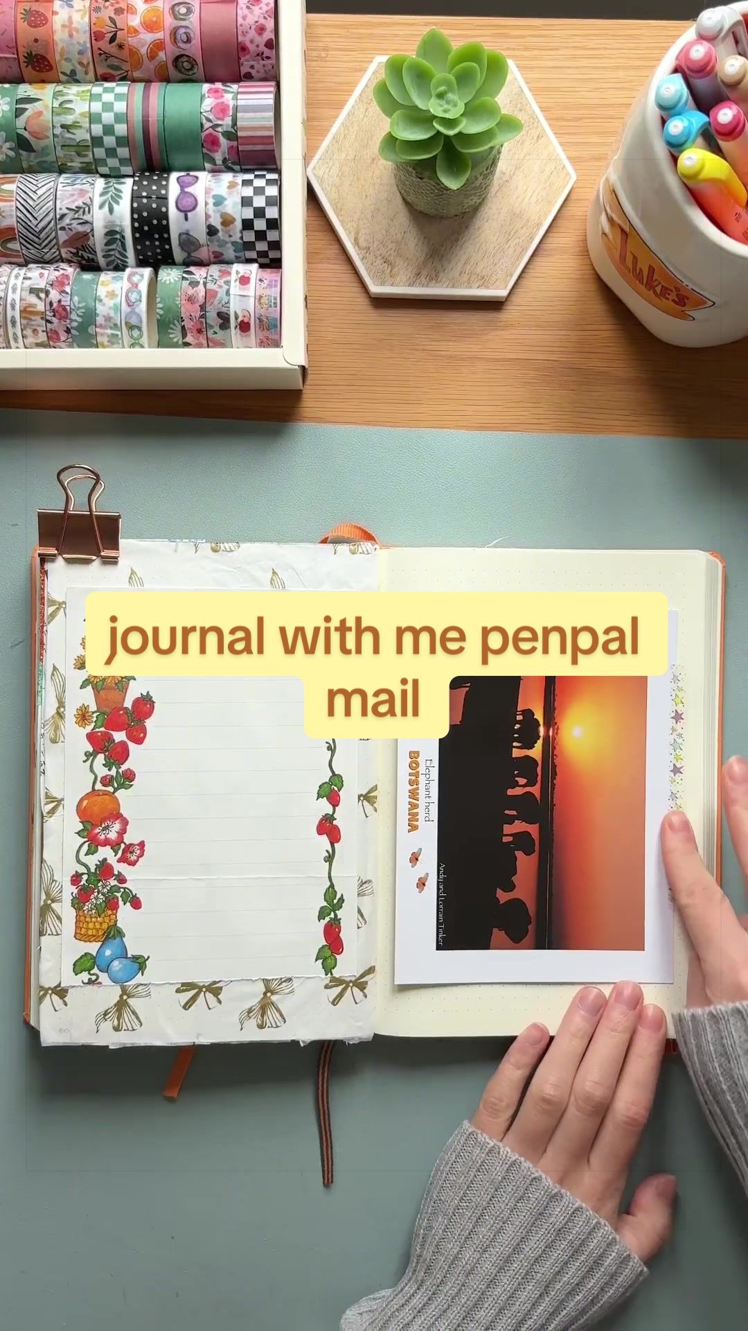 @sam | journal girly 💖