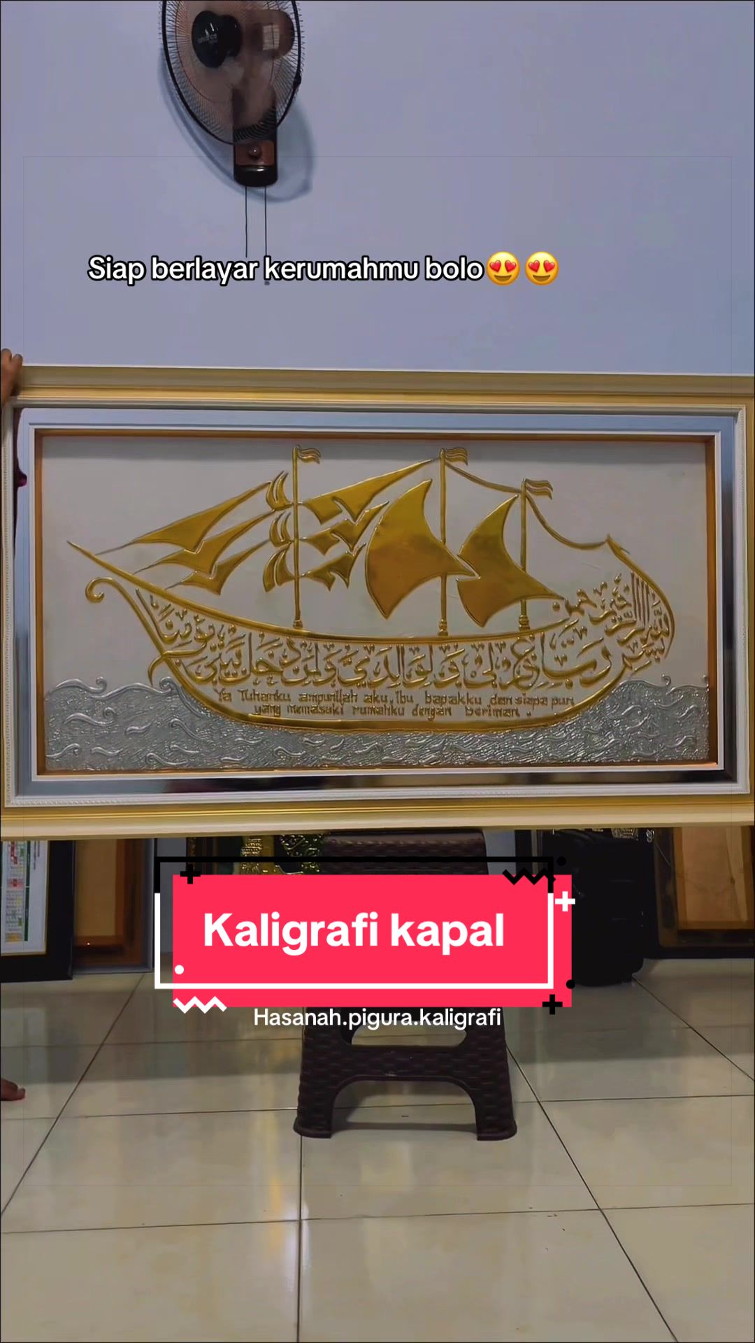 @Hasanah pigura kaligrafi