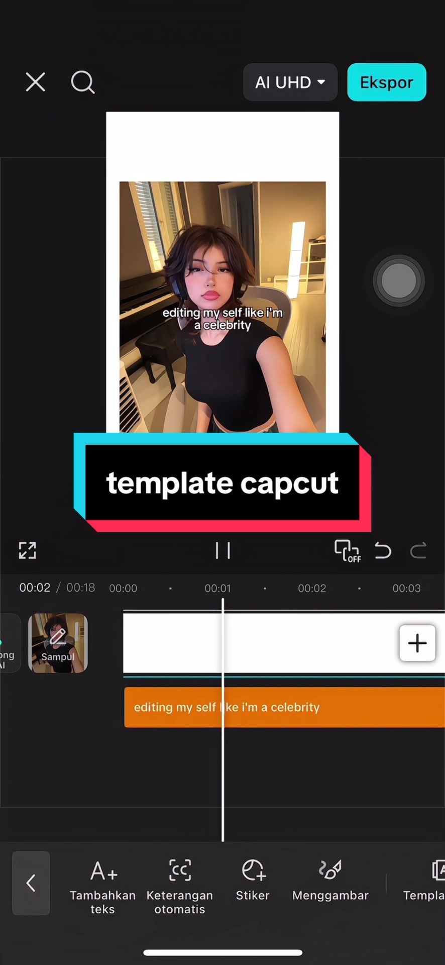 @Vanilla Capcut🎟