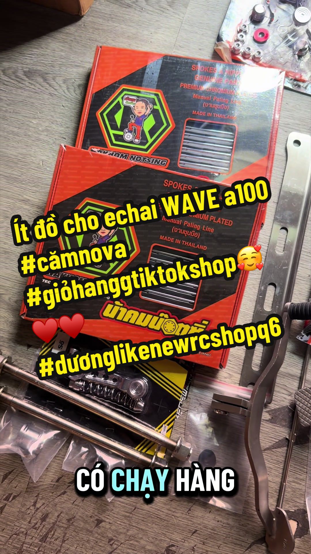 @DƯƠNGLIKENEW RCSHOP Q6