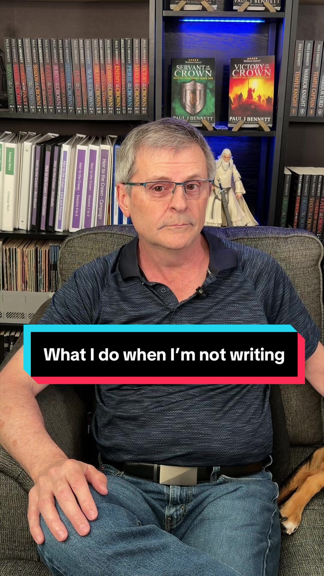 @Paul J Bennett - Author