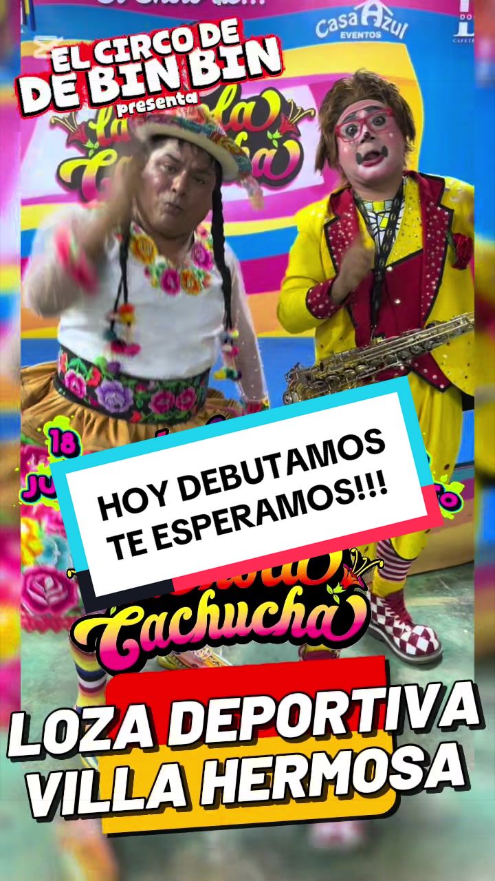 @ElShowdelaCholaCachucha