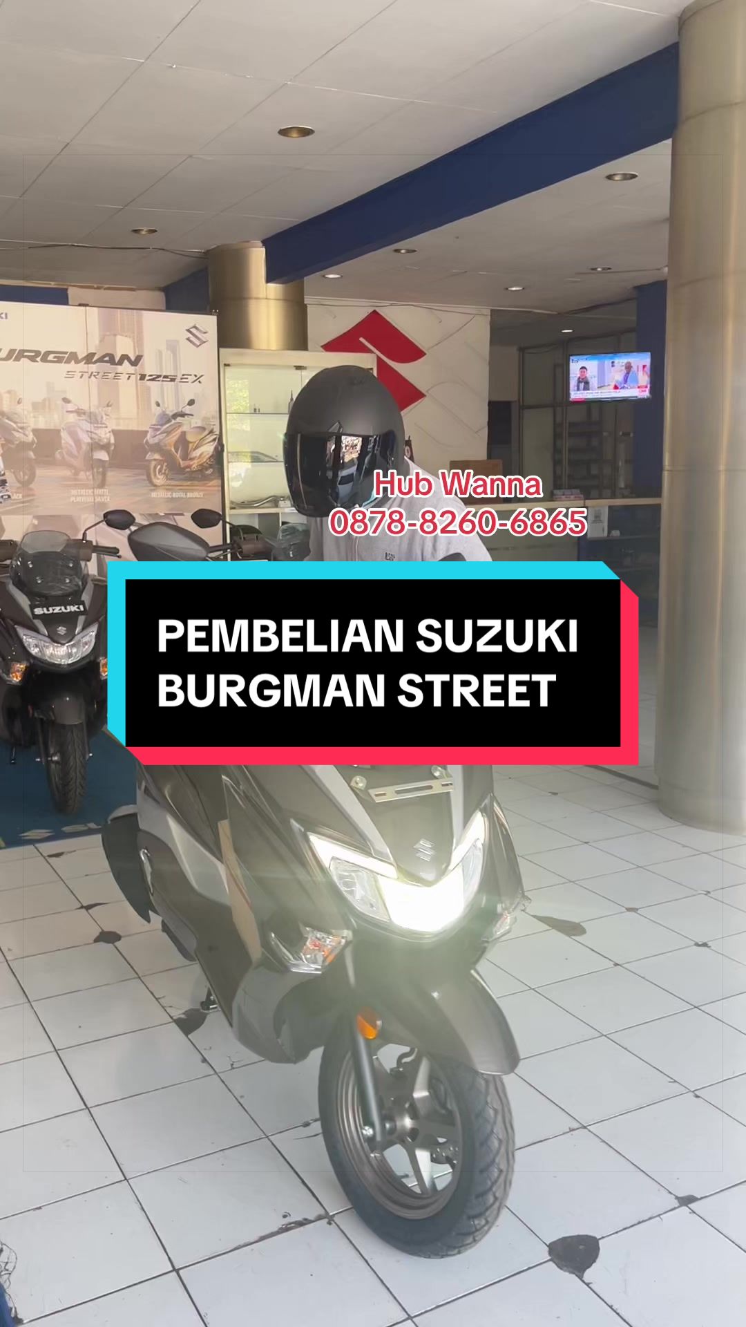 @wanna sales suzuki parung