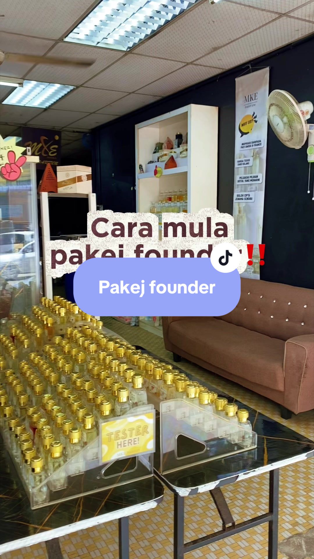 @MKE Parfum Tanah Merah