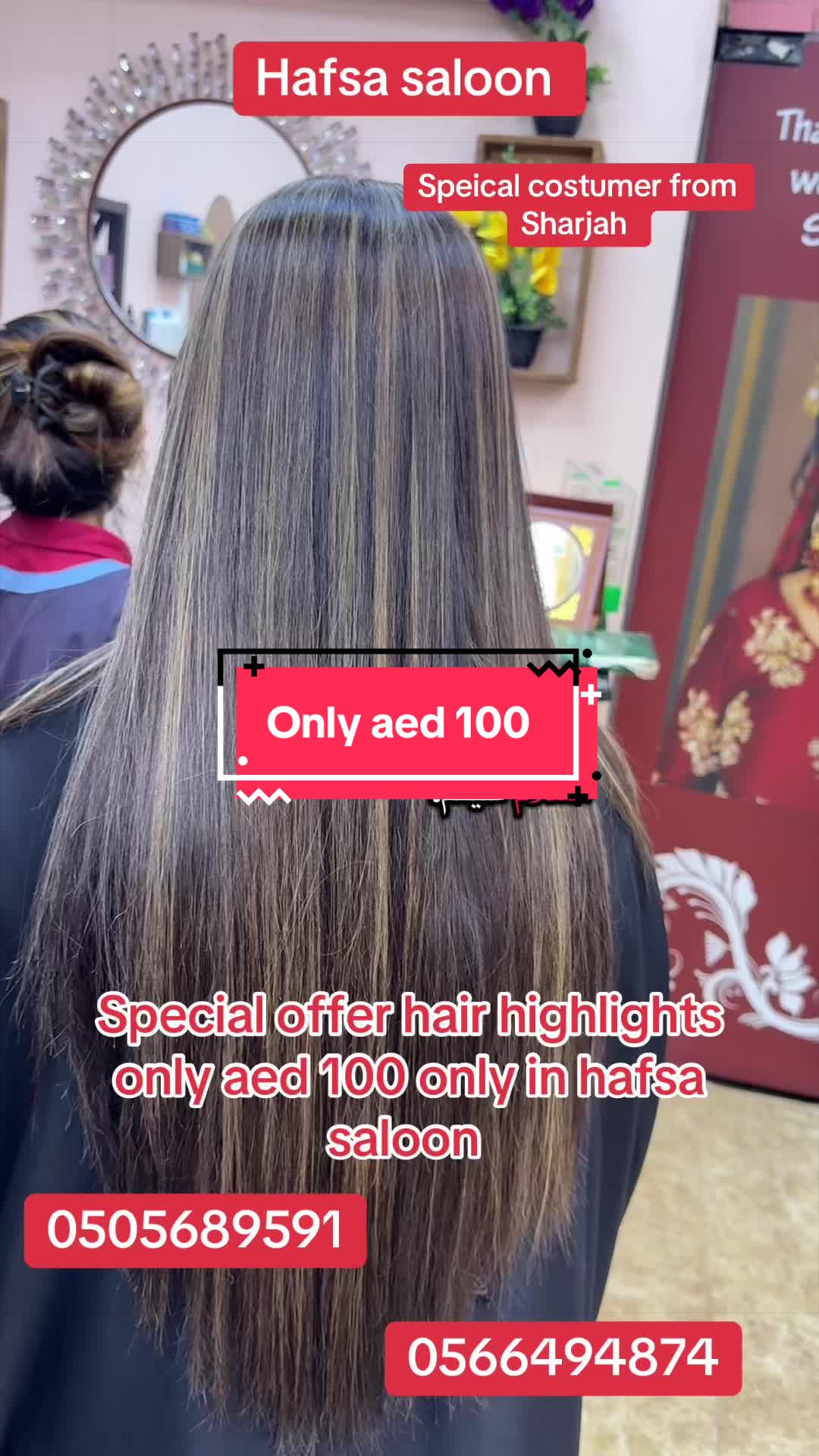 @Hafsa salon