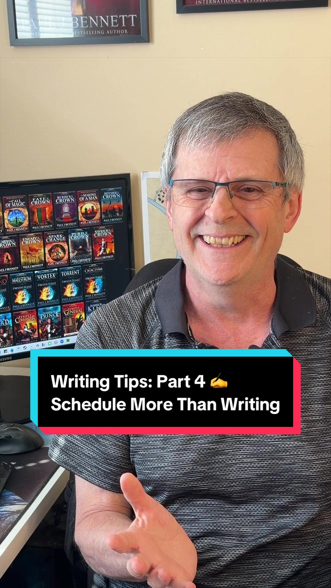 @Paul J Bennett - Author