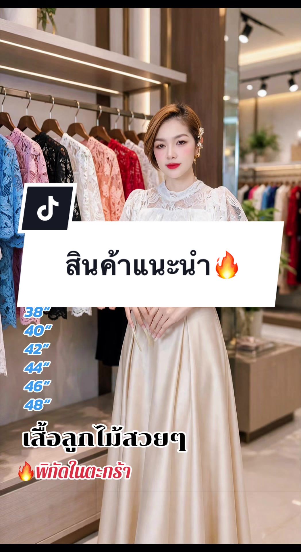 @เสื้อลูกไม้ PK&พรรณรายโบ๊เบ๊