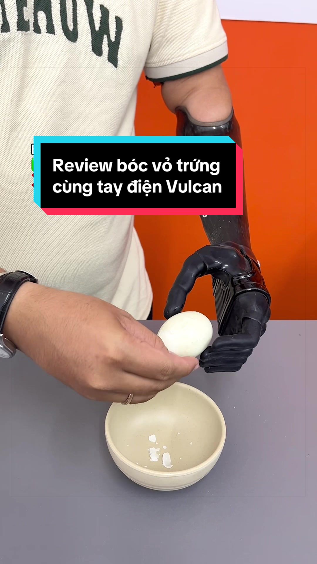 @Tay Giả Điện Chức Năng Vulcan