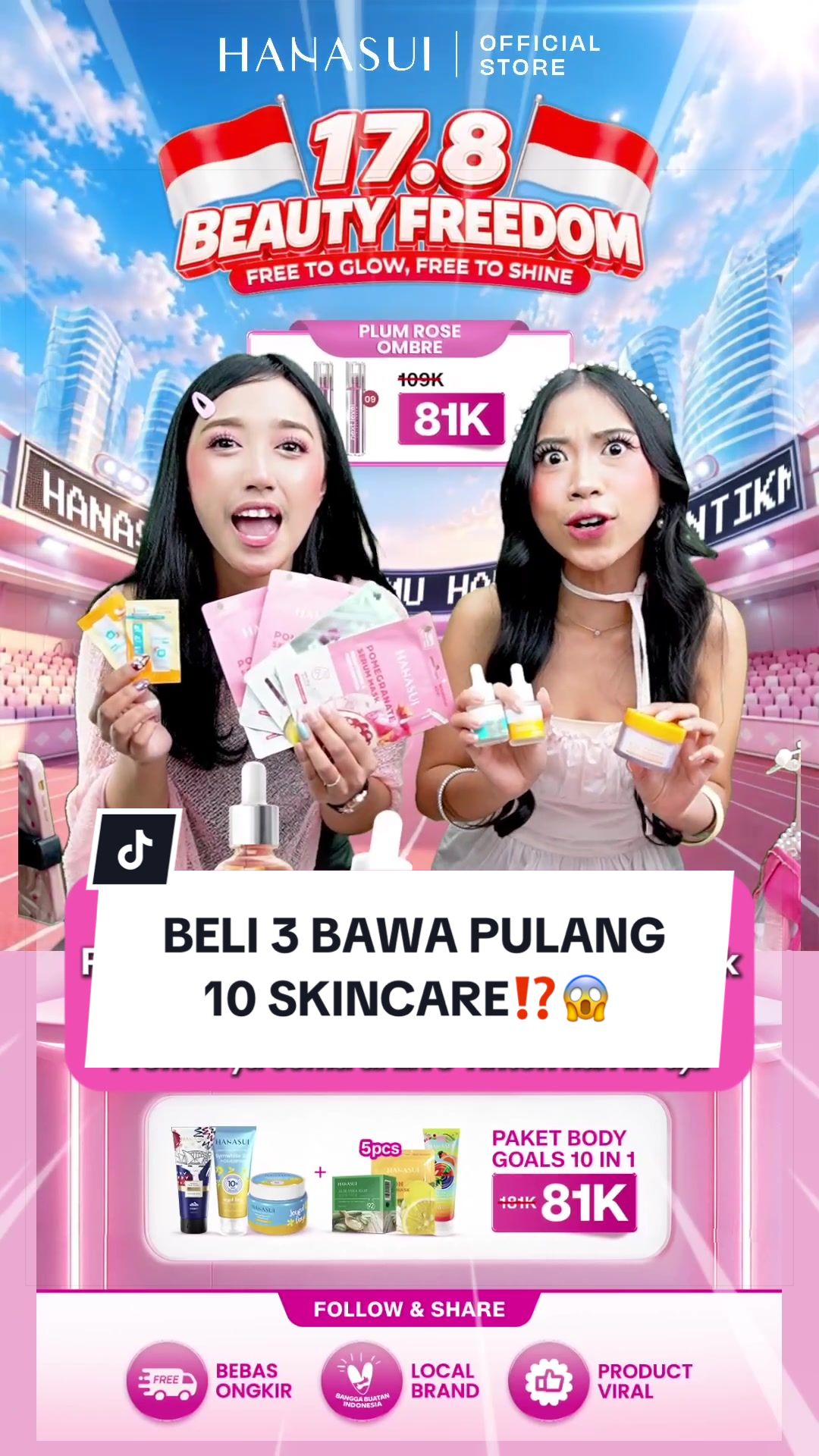 @Official Hanasui Skincare
