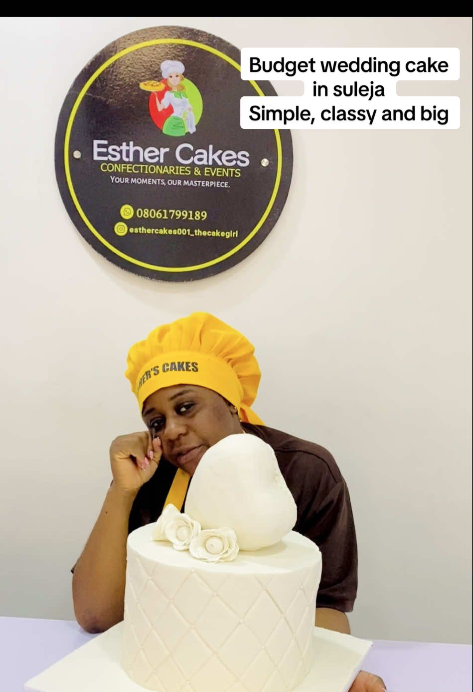 @Cake vendor in suleja/Abuja