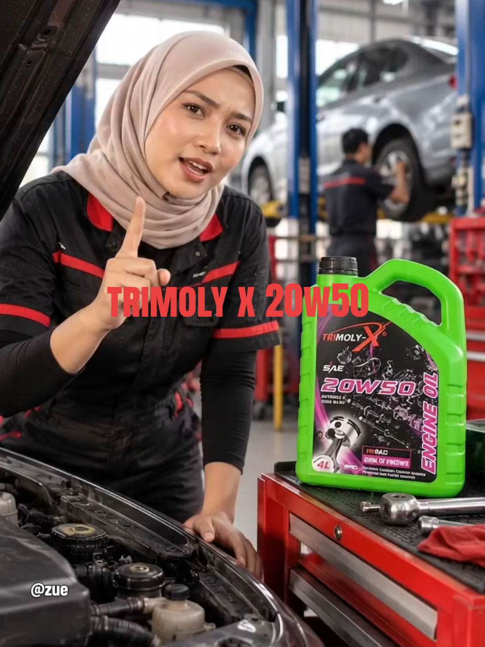 @Zue | akak kereta