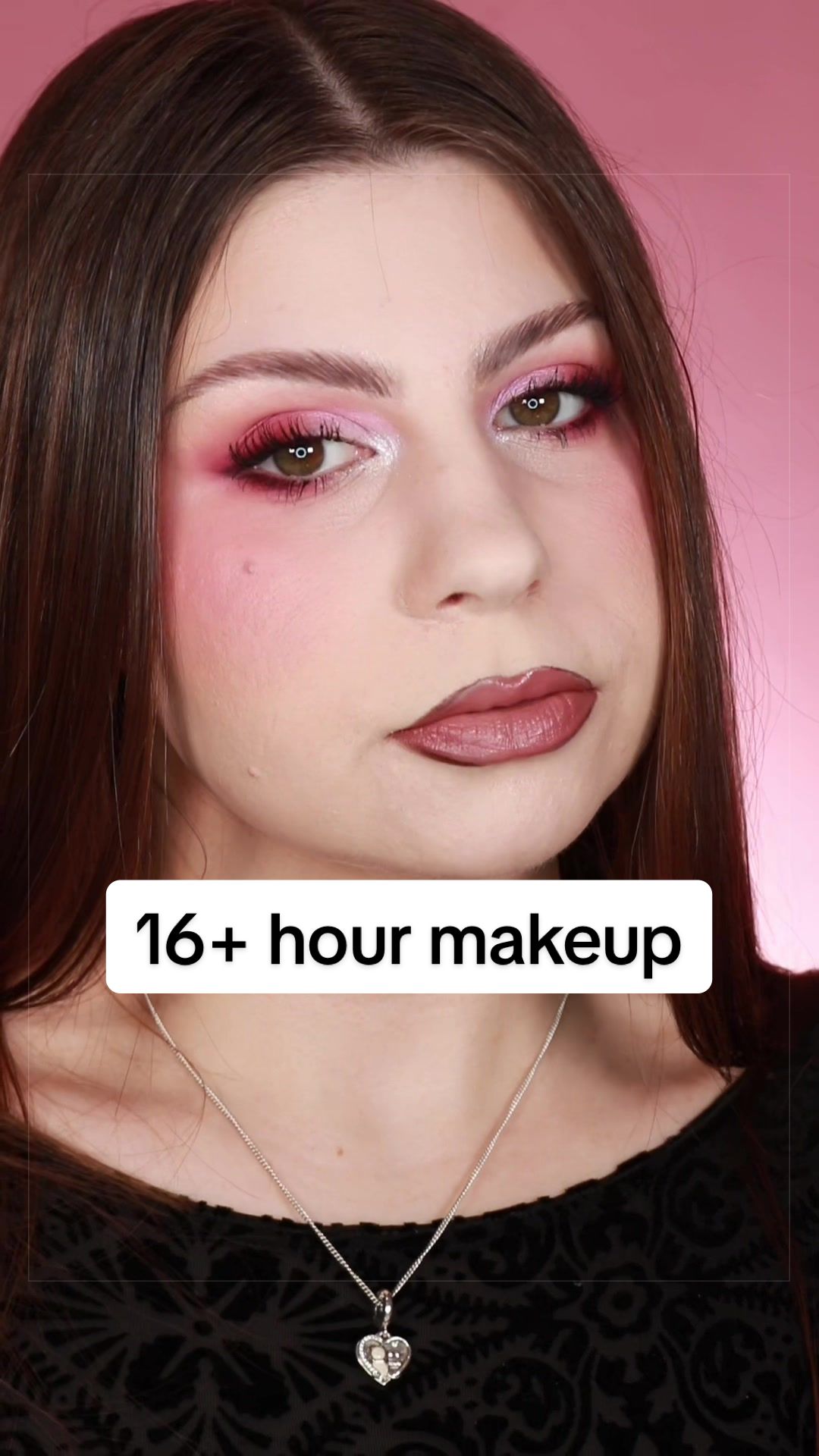 @Liana Tries Makeup