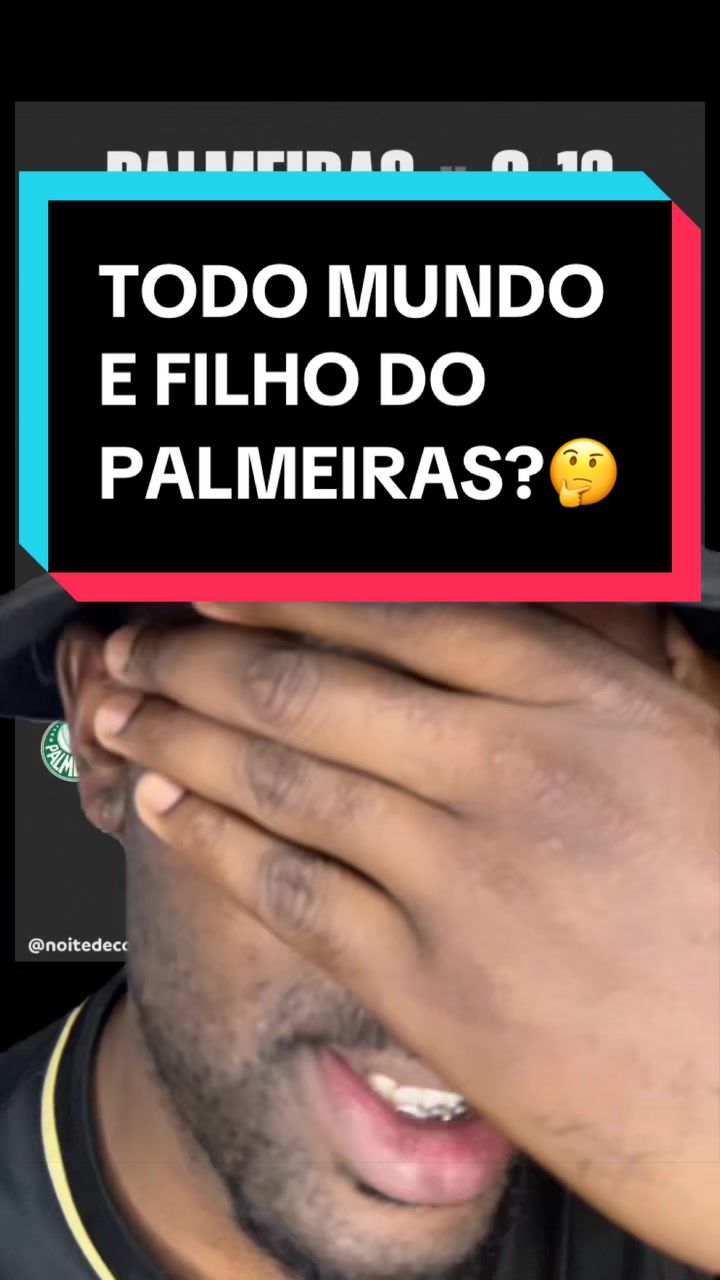 @Sãopaulinodramatico
