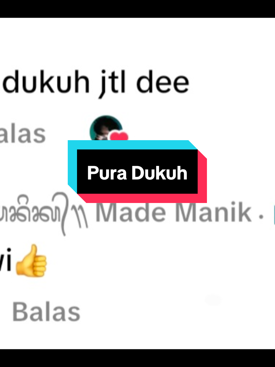 @ᬫᬤᬾᬫᬦᬶᬓ᭄᭟ Made Manik