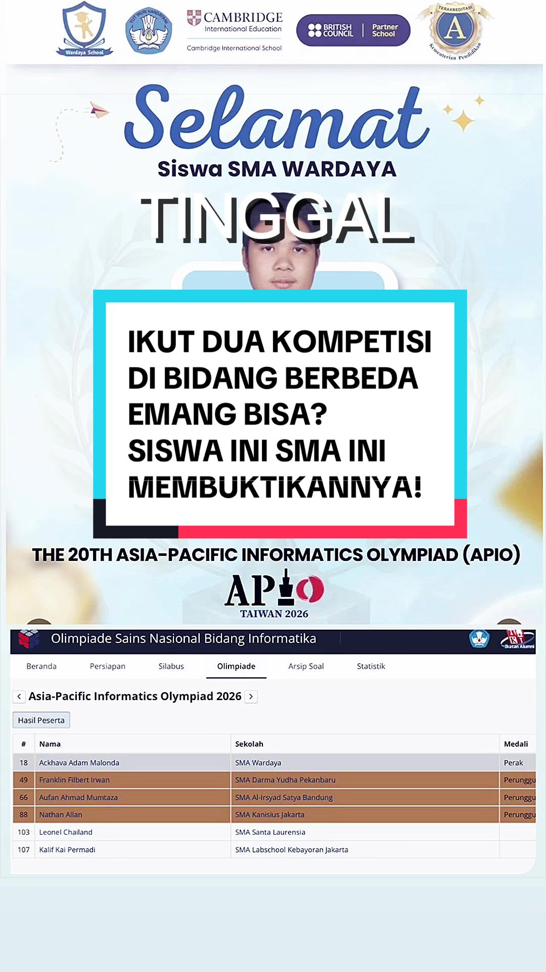 @WILDAN | TIPS PTN OSN SEKDIN |