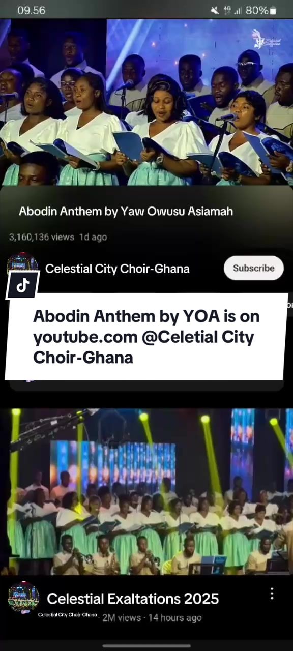 @Celestial City Choir-GH
